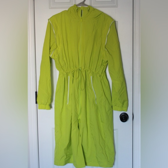 Victoria's Secret Jackets & Blazers - VICTORIA'S SECRET VSX Power Parachute Trench Coat